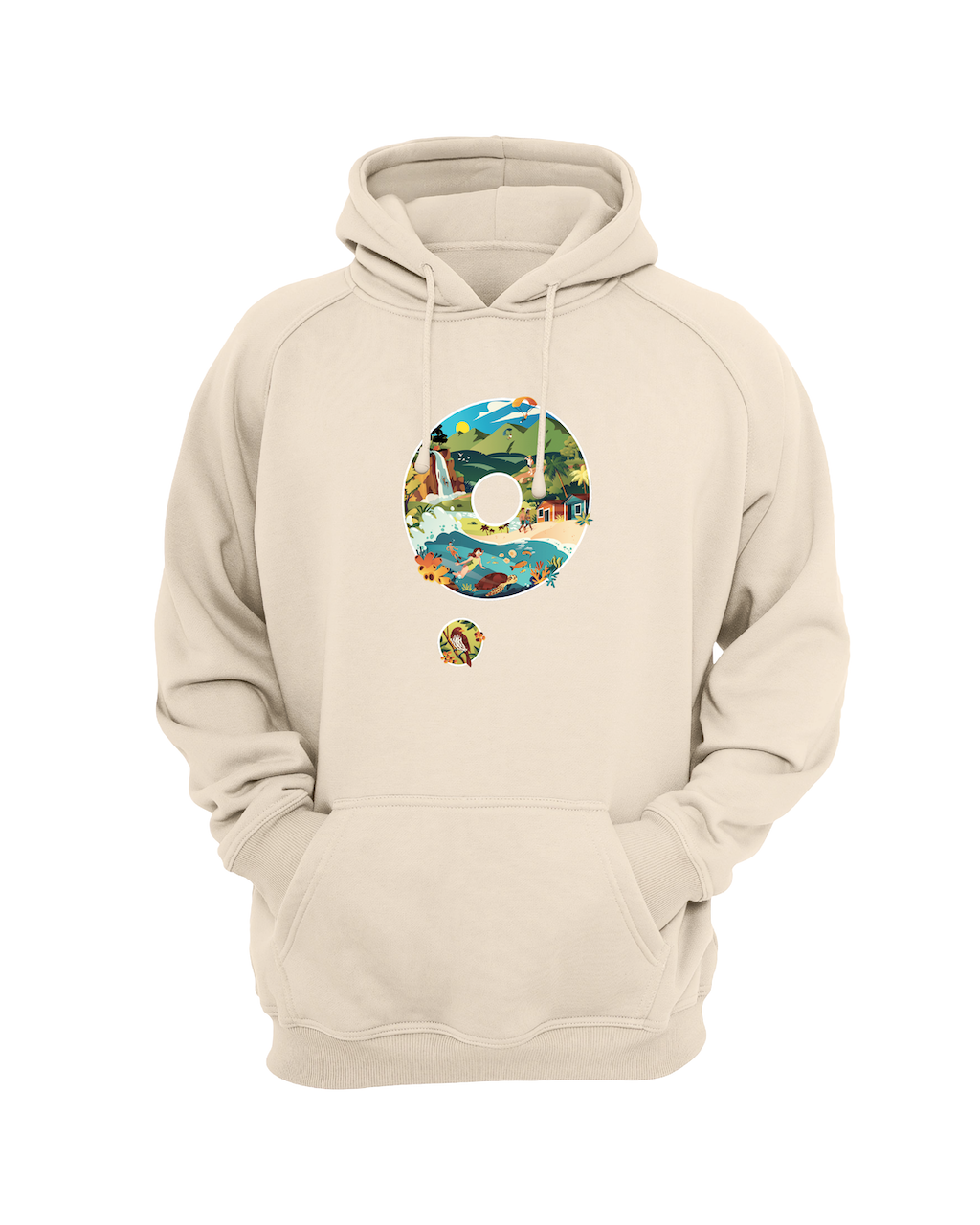Hoodie • Esencia 🇩🇴 Ilustración