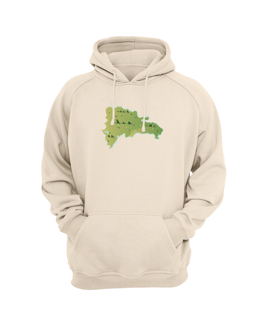 Hoodie • Mapa Ilustración