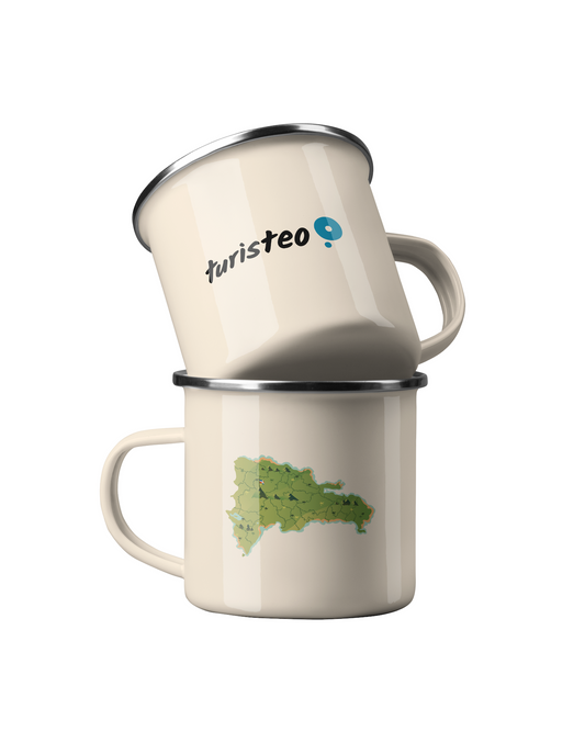 Taza de Metal • Logo/Mapa