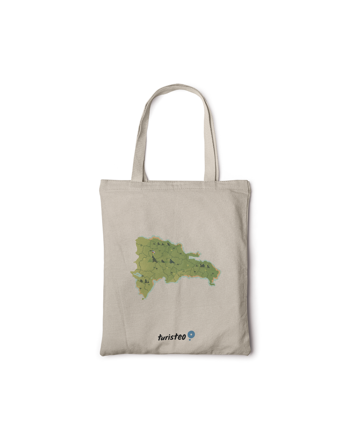 Tote Bag • Map