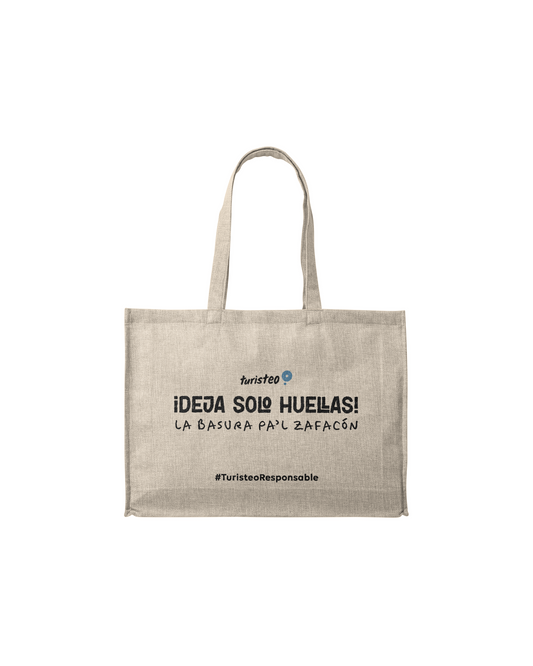 Tote Bag • #TuristeoResponsable